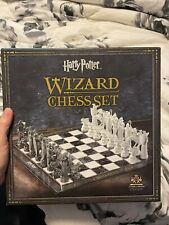 Harry Potter Wizard Chess Set The Noble Collection COMPLETE with Instructions picture