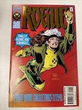 Rogue #1 Marvel Comics 1995 Gold Foil Cover Premiere Issue X-Men NM/VF Key picture