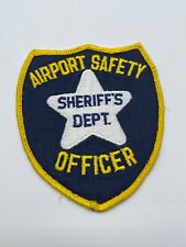 Airport Safety Officer Broward County Sheriff's Office Florida Patch 4