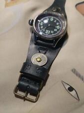 Japanese Army WW2 Military Imperial Paris circular band  large watches picture