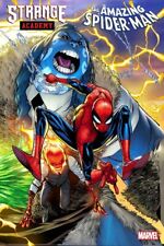 Strange Academy: Amazing Spider-Man #1 Ramos Connecting Variant NM picture