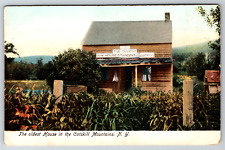 c1910s Oldest House in the Catskill Mountains New York Antique Postcard picture