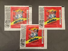 BUCK  ROGERS: Topps Wax Wrapper (1) 🔴🟡🔵⚫️ | Original 1979 picture