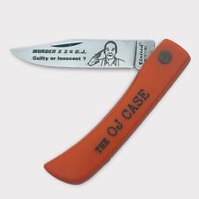 OJ Simpson 1994 Case Trial United Pocket Knife Made In Italy - RARE picture