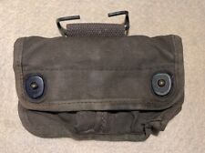 WW2 WWII ERA US ARMY USMC CANVAS COMPASS POUCH CASE picture