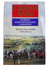 French Napoleonic A Solider for Napoleon 7th Bavarian Infantry HC Reference Book picture