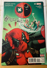 Spider-Man / Deadpool #5 Vol. 1 Marvel, 2016 Kelly G Condition Comic Book Issue picture