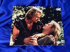 RARE Official 8x10 Iolaus (Michael Hurst) Photo from Xena - HER-MH 8 picture