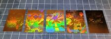 Marvel X-Men 1992: Complete Hologram Chase Card Set: XH1-XH5 picture