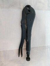 Vintage Petersen C-5 Vintage Welding Hose Crimping Locking Pliers Vise Grip picture