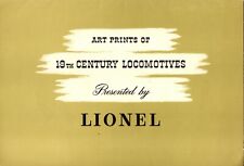 Art Prints of 19th century Locomotives by Lionel picture