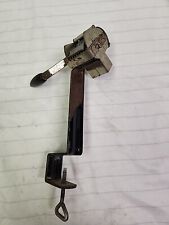 Antique Vintage Vaughan’s Improved Pea Huller And Bean Slicer Table Mount picture