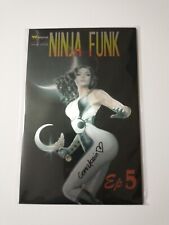 Ninja Funk SDCC LTD Metal Signed by Comic Kari picture