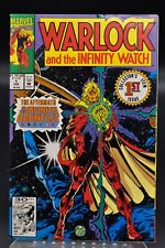 Warlock and the Infinity Watch #1 Direct Edition 1992 Marvel Comics picture