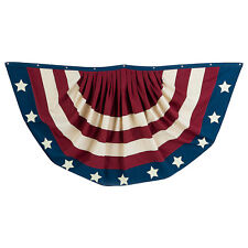 Jumbo Vintage Americana Bunting, Fourth of July, Home Decor, 1 Piece picture