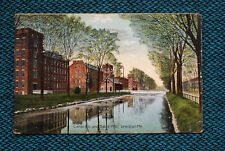 Canal Hill and Bates Mill - Lewiston, Maine picture
