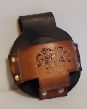 Vintage Skoal Chewing Tobacco Leather Snuff Holster picture