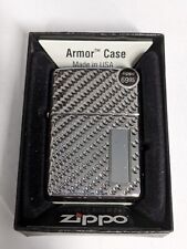 ZIPPO 2011 ENGING TURN PEBBLE ARMOR CASE LIGHTER SEALED IN BOX R737 picture