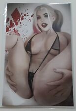 Totally Rad Halloween Story #2 Comic Harley Quinn Taurus Cover picture