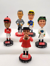 Saratoga Racetrack Horse Racing Bobblehead Giveaway Various Bobbleheads Set picture
