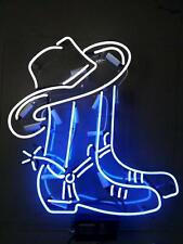 New Cowboy Boot Hat Acrylic 20