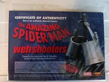 Marvel Spider-man Web Shooter Comic Prop Replica Full Size Pewter 1 of 2500 made picture