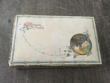 ANTIQUE MOTHER OF MINE VASSAR CHOCOLATES CANDY TIN DATE 1910 TO 1921 picture