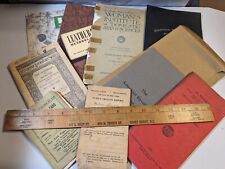 Vintage Lot  Ephemera Mixed  Pamphlets,  Historical,  Sewing, Crafts , Scouts picture