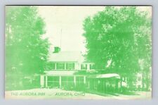 Aurora OH-Ohio, Aurora Inn, Advertising, Antique Vintage Souvenir Postcard picture