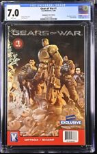 Gears Of War #1 CGC 7.0 Blockbuster Edition Wildstorm picture