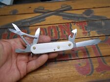 Vintage Victorinox Climber Swiss Army Knife Grooved Corkscrew Pre Hook No Scale picture