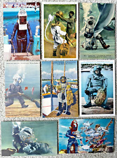 Eight Postcards Showing Underwater Divers picture