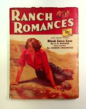 Ranch Romances Pulp Jan 1950 Vol. 156 #2 GD Low Grade picture