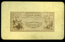 $50 Original 1st Charter NY National Exchange Bank CDV ****LOOK**** picture
