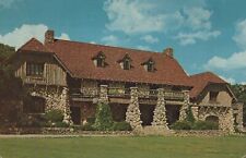 Camp Waldemar Hunt Texas Rustic Dining Hall Guadalupe Valley Vintage Postcard picture