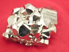 PYRAMID Shaped Crystals Rhombic PYRITE Crystal Cluster From Peru 148gr picture
