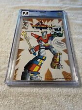 Voltron #1   CGC 9.8 1st Appearance of Voltron in US comics Modern Pub. 1985 picture