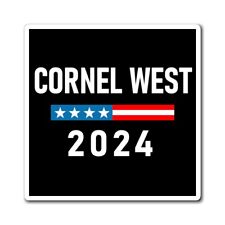 Cornel West 2024 Magnet Cornel 2024 for President Car Magnet Bumper Sticker picture