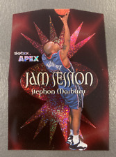 STEPHON MARBURY 1999-00 SKYBOX APEX JAM SESSION picture