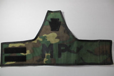 US Military ARMY MILITARY POLICE MP ARMBAND Woodland Camouflage Unit Marked picture