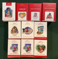 Hallmark Keepsake Cookie Cutter Christmas Ornaments NIB, $9 & Up - You Pick picture