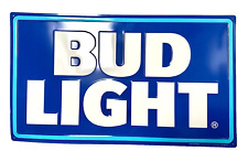 *NEW* BUD LIGHT - METAL BEER SIGN - ADVERTISING TIN picture