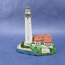 Harbour Lights HL 154 Wind Point Wisconsin Lighthouse Signed ~ No Box picture