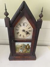Antique Junghan Pendel-Uhr Small Gothic 36 cm clock from 1878-1880 picture