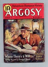 Argosy Part 4: Argosy Weekly Jul 1 1933 Vol. 239 #4 FN picture