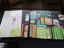 DRAFTING SUPPLIES-MECHANICAL DRAWING-BIG LOT OF ITEMS-STENCILS-RULERS-CURVE-MORE picture