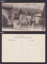 FRANCE, Postcard, La Ferté-sous-Jouarre, The Bridge, WWI picture