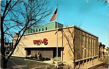 WTEV 6 Studios Building Streetview Providence Rhode Island Chrome Postcard picture