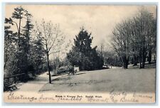1908 Scene Kinnear Park Exterior Seattle Washington WA Vintage Antique Postcard picture