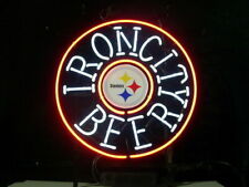 New Pittsburgh Steelers Iron City Beer 24